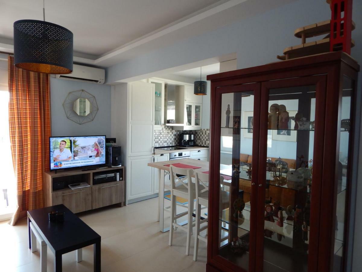 Appartement Christina-2 à Peraía Extérieur photo